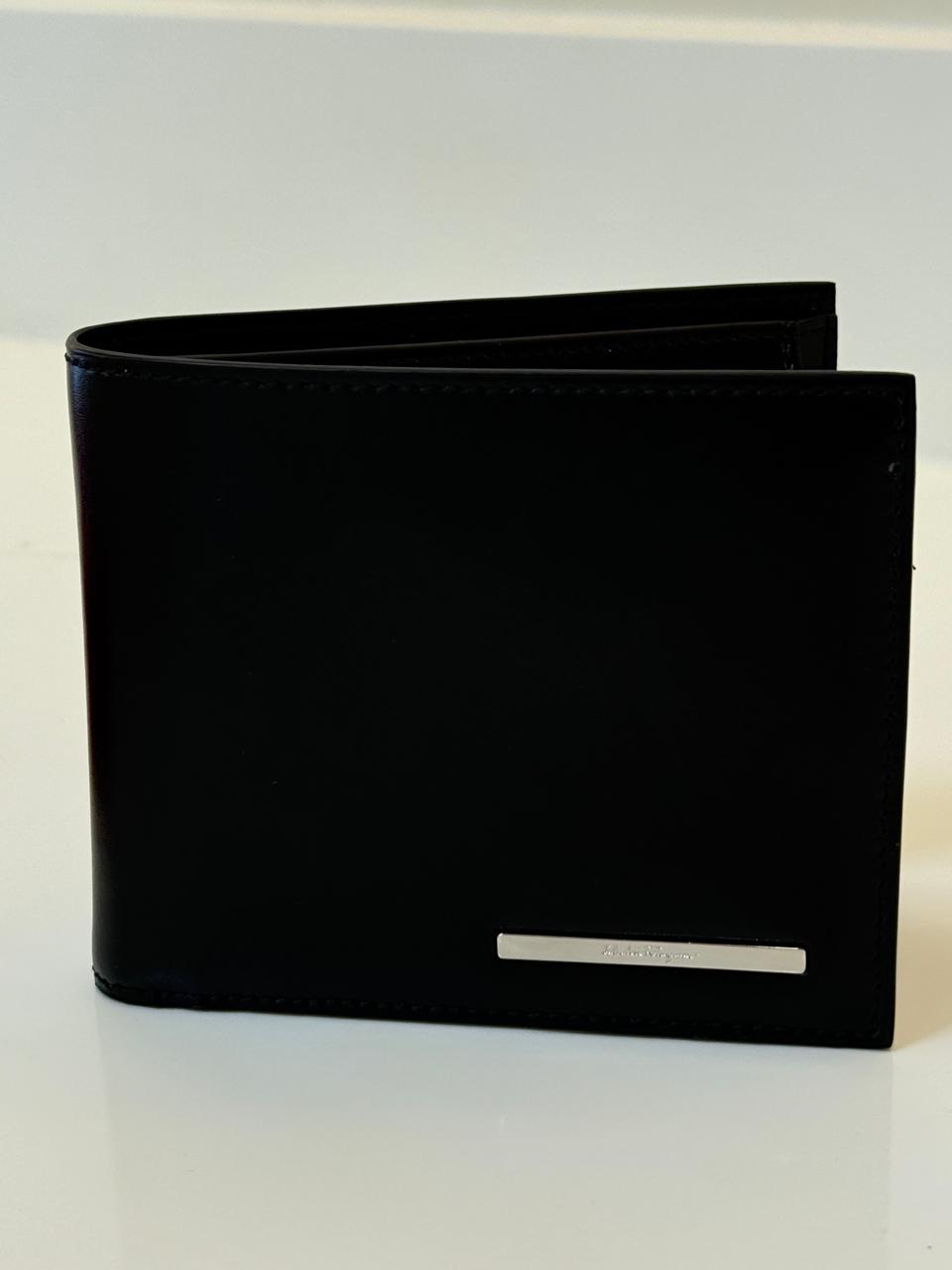 BILLETERA FERRAGAMO BLACK SKU200